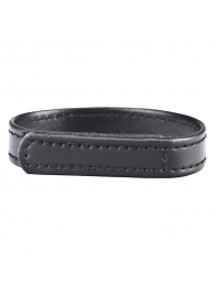 Кольцо на пенис из искусственной кожи на липучке VELCRO COCK RING - 5 см. - BlueLine - в Химках купить с доставкой