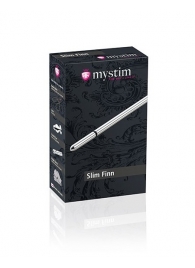 Зонд для электростимуляции уретры Slim Finn - 15 см. - MyStim - купить с доставкой в Химках
