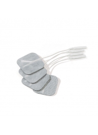 Комплект из 4 электродов Mystim e-stim electrodes - MyStim - купить с доставкой в Химках