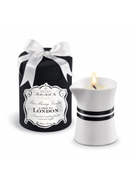 Массажное масло в виде большой свечи Petits Joujoux London с ароматом ревеня, амбры и чёрной смородины - MyStim - купить с доставкой в Химках