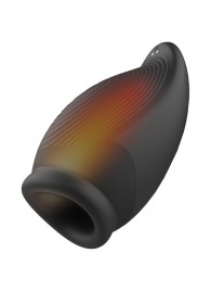 Мастурбатор с вибрацией и функцией нагрева Squeezable Stroker - Dream Toys - в Химках купить с доставкой