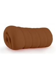Коричневый мастурбатор-вагина BRIANNA - Dream Toys - в Химках купить с доставкой