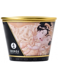 Массажная свеча Vanilla Fetish с ароматом ванили - 170 мл. - Shunga - купить с доставкой в Химках