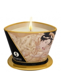 Массажная свеча Vanilla Fetish с ароматом ванили - 170 мл. - Shunga - купить с доставкой в Химках