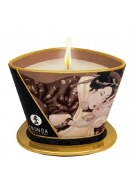 Массажная свеча Intoxicatin Chocolate с ароматом шоколада - 170 мл. - Shunga - купить с доставкой в Химках