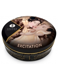 Массажная свеча Intoxicatin Chocolate с ароматом шоколада - 30 мл. - Shunga - купить с доставкой в Химках
