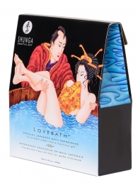 Соль для ванны Lovebath Ocean temptation, превращающая воду в гель - 650 гр. - Shunga - купить с доставкой в Химках