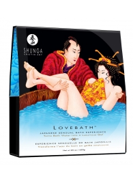 Соль для ванны Lovebath Ocean temptation, превращающая воду в гель - 650 гр. - Shunga - купить с доставкой в Химках