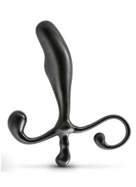 Черный стимулятор простаты Prostate Stimulator - 12,7 см. - Blush Novelties - в Химках купить с доставкой