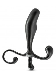 Черный стимулятор простаты Prostate Stimulator - 12,7 см. - Blush Novelties - в Химках купить с доставкой