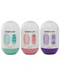 Набор из 18 мастурбаторов Take me for Fun - Baile - в Химках купить с доставкой