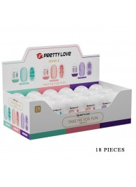 Набор из 18 мастурбаторов Take me for Fun - Baile - в Химках купить с доставкой