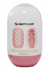 Розовый мастурбатор-яйцо Seductive Golf - Baile - в Химках купить с доставкой