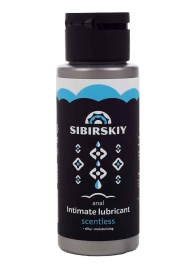 Анальный лубрикант на водной основе SIBIRSKIY без запаха - 100 мл. - Sibirskiy - купить с доставкой в Химках