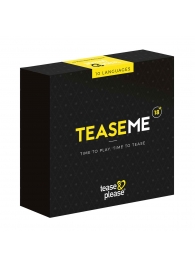 Эротическая игра для двоих Tease Me - Tease&Please - купить с доставкой в Химках