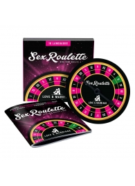 Настольная игра-рулетка Sex Roulette Love   Marriage - Tease&Please - купить с доставкой в Химках