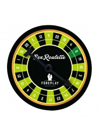 Настольная игра-рулетка Sex Roulette Foreplay - Tease&Please - купить с доставкой в Химках