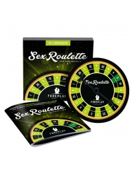 Настольная игра-рулетка Sex Roulette Foreplay - Tease&Please - купить с доставкой в Химках