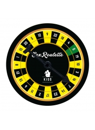 Настольная игра-рулетка Sex Roulette Kiss - Tease&Please - купить с доставкой в Химках