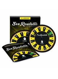 Настольная игра-рулетка Sex Roulette Kiss - Tease&Please - купить с доставкой в Химках