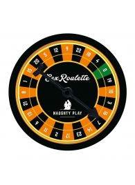 Настольная игра-рулетка Sex Roulette Naughty Play - Tease&Please - купить с доставкой в Химках