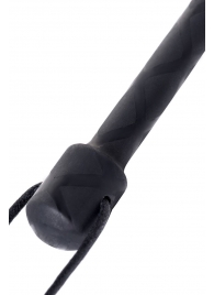 Чёрный стек с фигуркой леопарда на наконечнике - 21 см. - ToyFa - купить с доставкой в Химках