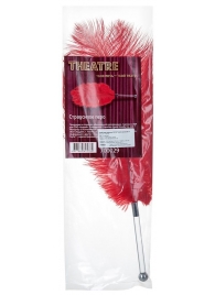 Красное страусовое пёрышко - ToyFa - купить с доставкой в Химках