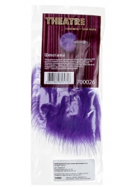 Фиолетовая пуховая щекоталка - ToyFa - купить с доставкой в Химках