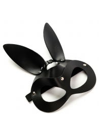 Черная маска  Зайка  с длинными ушками - Crazy Handmade - купить с доставкой в Химках