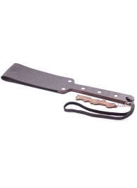 Гладкий мягкий удлиненный пэддл с заклепками - 32 см. - Crazy Handmade - купить с доставкой в Химках