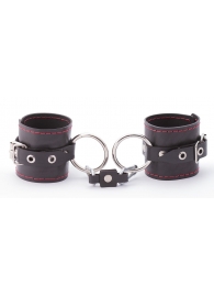 БДСМ-комплект: маленькая распорка и наручники - Crazy Handmade - купить с доставкой в Химках