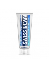 Лубрикант-желе на водной основе Premium Jelly Lubricant - 59 мл. - Swiss navy - купить с доставкой в Химках