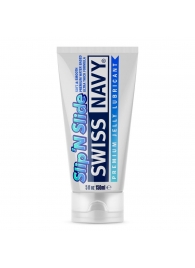 Лубрикант-желе на водной основе Premium Jelly Lubricant - 150 мл. - Swiss navy - купить с доставкой в Химках