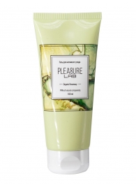 Лубрицирующий гель для интимного ухода Organic Rosemary с ароматом розмарина - 100 мл. - Pleasure Lab - купить с доставкой в Химках