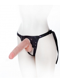 Фаллоимитатор на поясе Harness - 22,5 см. - LOVETOY (А-Полимер) - купить с доставкой в Химках