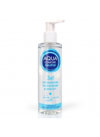 Лубрикант на водной основе Aqua Comfort Neutral - 195 гр. - Биоритм - купить с доставкой в Химках