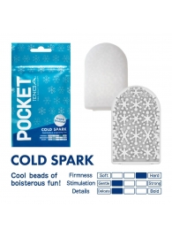 Карманный мастурбатор COLD SPARK - Tenga - в Химках купить с доставкой