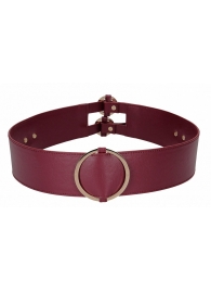 Бордовый ремень Halo Waist Belt - размер L-XL - Shots Media BV - купить с доставкой в Химках