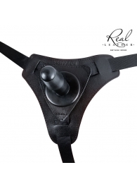 Женский кожаный пояс с коннектором - размер XL - Notabu - купить с доставкой в Химках