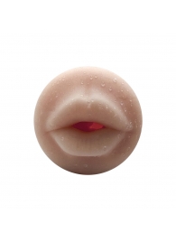 Телесный мастурбатор-ротик Oral Mini Masturbator - Adrien Lastic - в Химках купить с доставкой