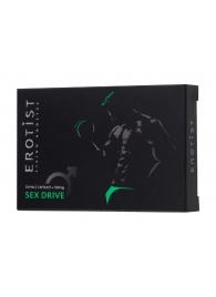 Капсулы для мужчин для повышения либидо Erotist SEX DRIVE - 10 капсул (500 мг.) - Erotist Libido Booster - купить с доставкой в Химках