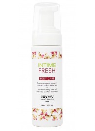 Органическая интимная очищающая пенка Intime Fresh - 150 мл. - Exsens - купить с доставкой в Химках