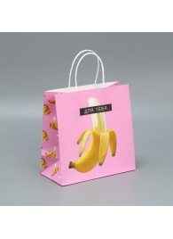 Подарочный крафтовый пакет «Для тебя» - 22×22×11 см. - Сима-Ленд - купить с доставкой в Химках