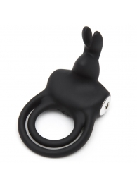 Черное эрекционное виброкольцо Happy Rabbit Cock Ring - Happy Rabbit - в Химках купить с доставкой