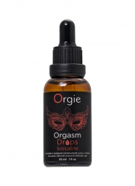 Интимный гель для клитора ORGIE Orgasm Drops Kissable - 30 мл. - ORGIE - купить с доставкой в Химках