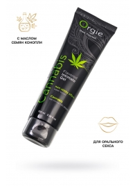 Интимный гель на водной основе ORGIE Lube Tube Cannabis - 100 мл. - ORGIE - купить с доставкой в Химках