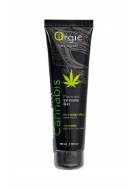 Интимный гель на водной основе ORGIE Lube Tube Cannabis - 100 мл. - ORGIE - купить с доставкой в Химках