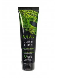 Анальный лубрикант на гибридной основе ORGIE Lube Tube Anal Sensitive с гиауроновой кислотой - 100 мл. - ORGIE - купить с доставкой в Химках