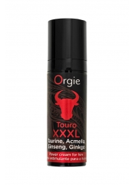 Возбуждающий крем для мужчин ORGIE Touro XXXL - 15 мл. - ORGIE - купить с доставкой в Химках