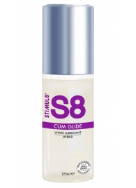 Гибридный лубрикант S8 Hybrid Cum Glide с консистенцией спермы - 125 мл. - Stimul8 - купить с доставкой в Химках